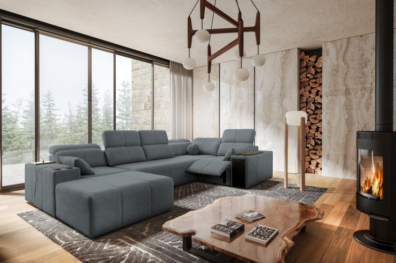Wohnlandschaft MINDY IV MIX